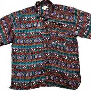 Men's BOGARi Silk Short Sleeve Shirt XL